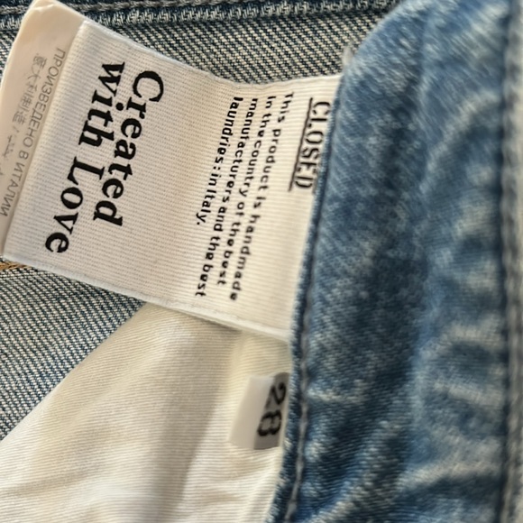 Closed Baylin Light Blue Jeans 28 - Picture 10 of 11